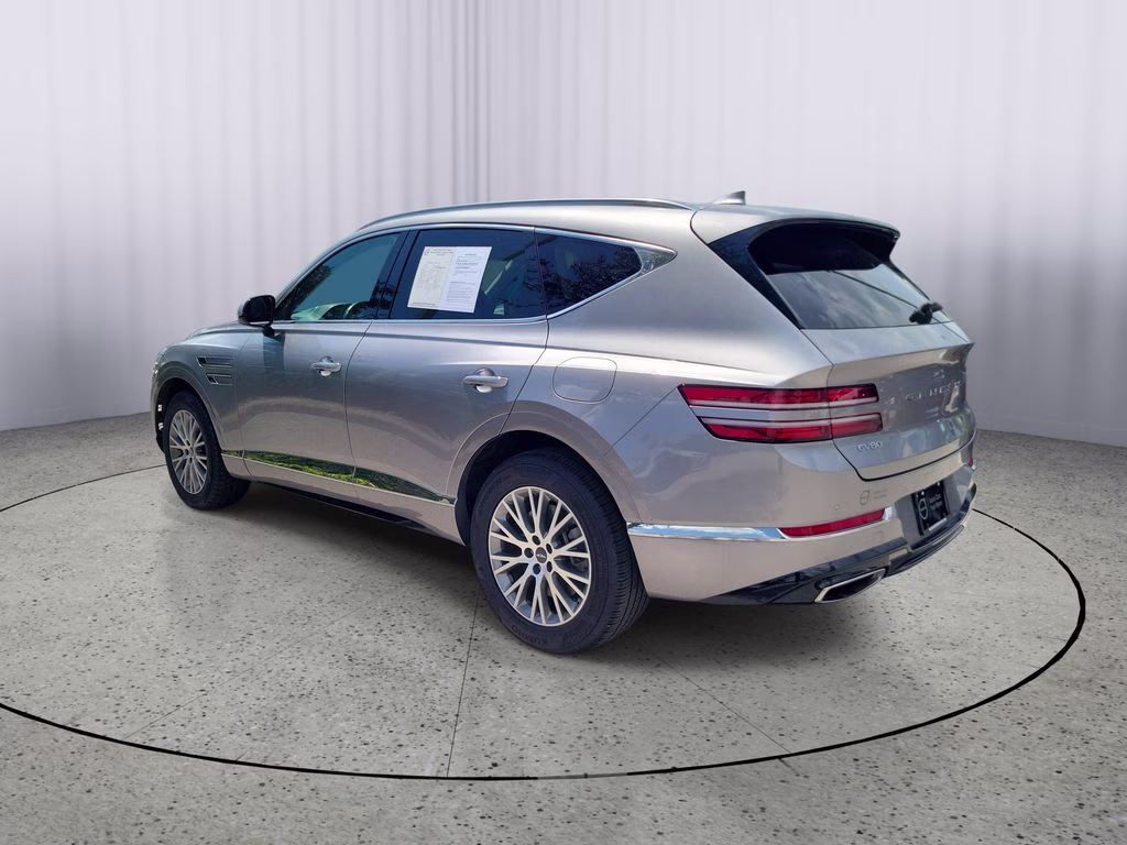 2024 Savile Silver Genesis GV80 2.5T (A8) AWD SUV