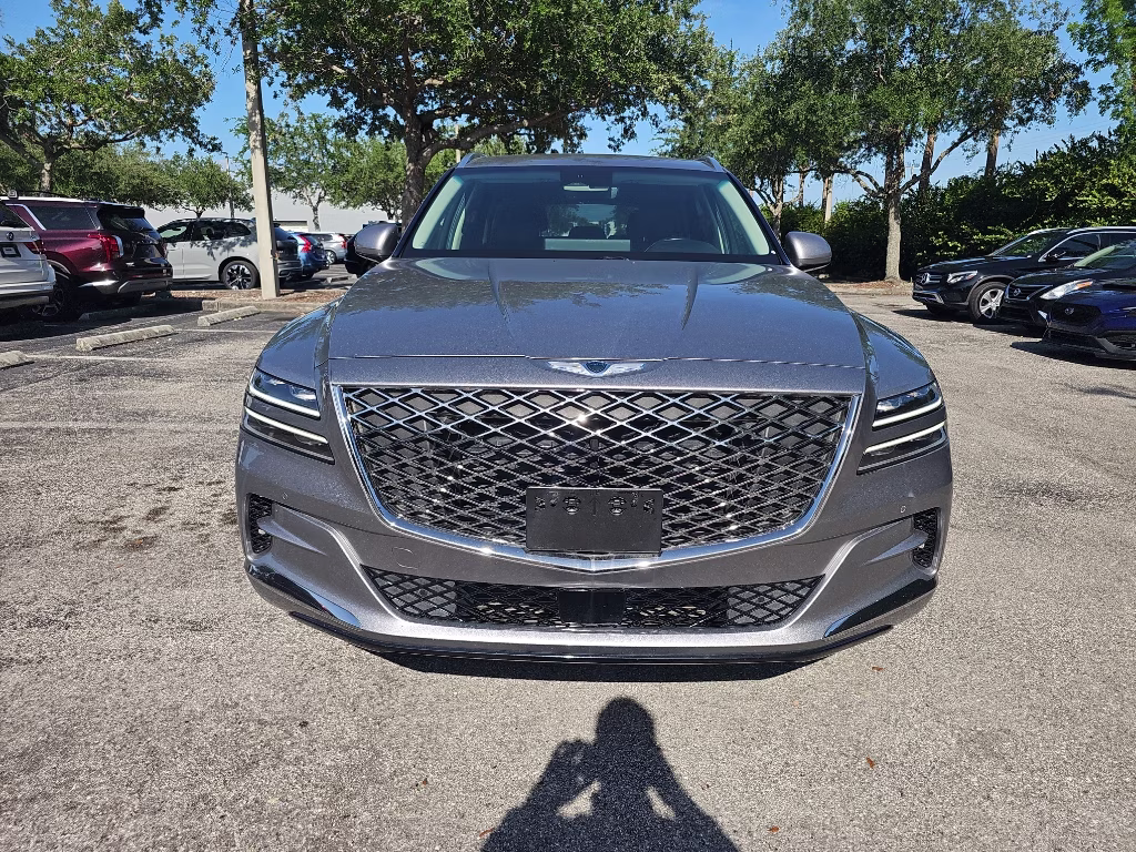 2024 Savile Silver Genesis GV80 2.5T (A8) AWD SUV