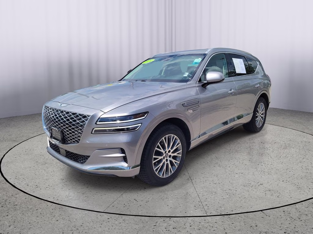 2024 Savile Silver Genesis GV80 2.5T (A8) AWD SUV