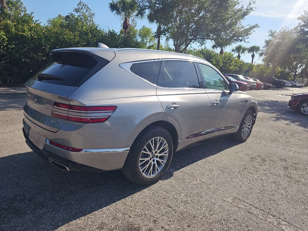 2024 Savile Silver Genesis GV80 2.5T (A8) AWD SUV