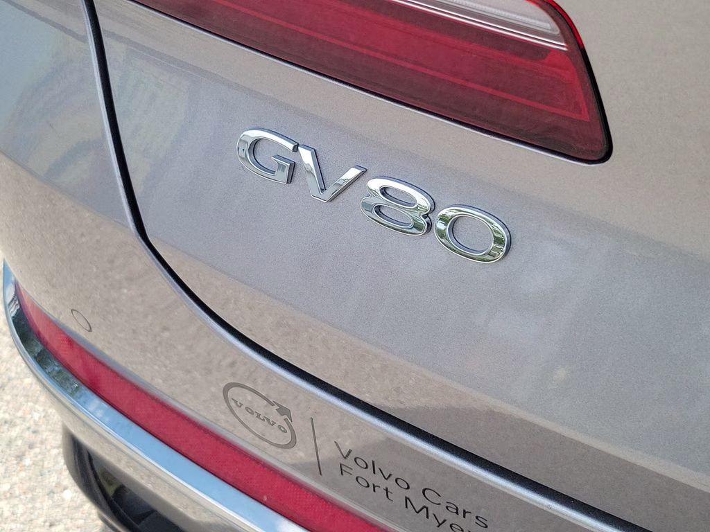 2024 Savile Silver Genesis GV80 2.5T (A8) AWD SUV