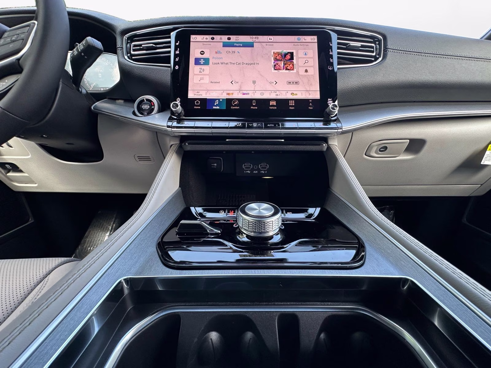 2026 Bright White Clearcoat Jeep Grand Wagoneer L 4X4 SUV
