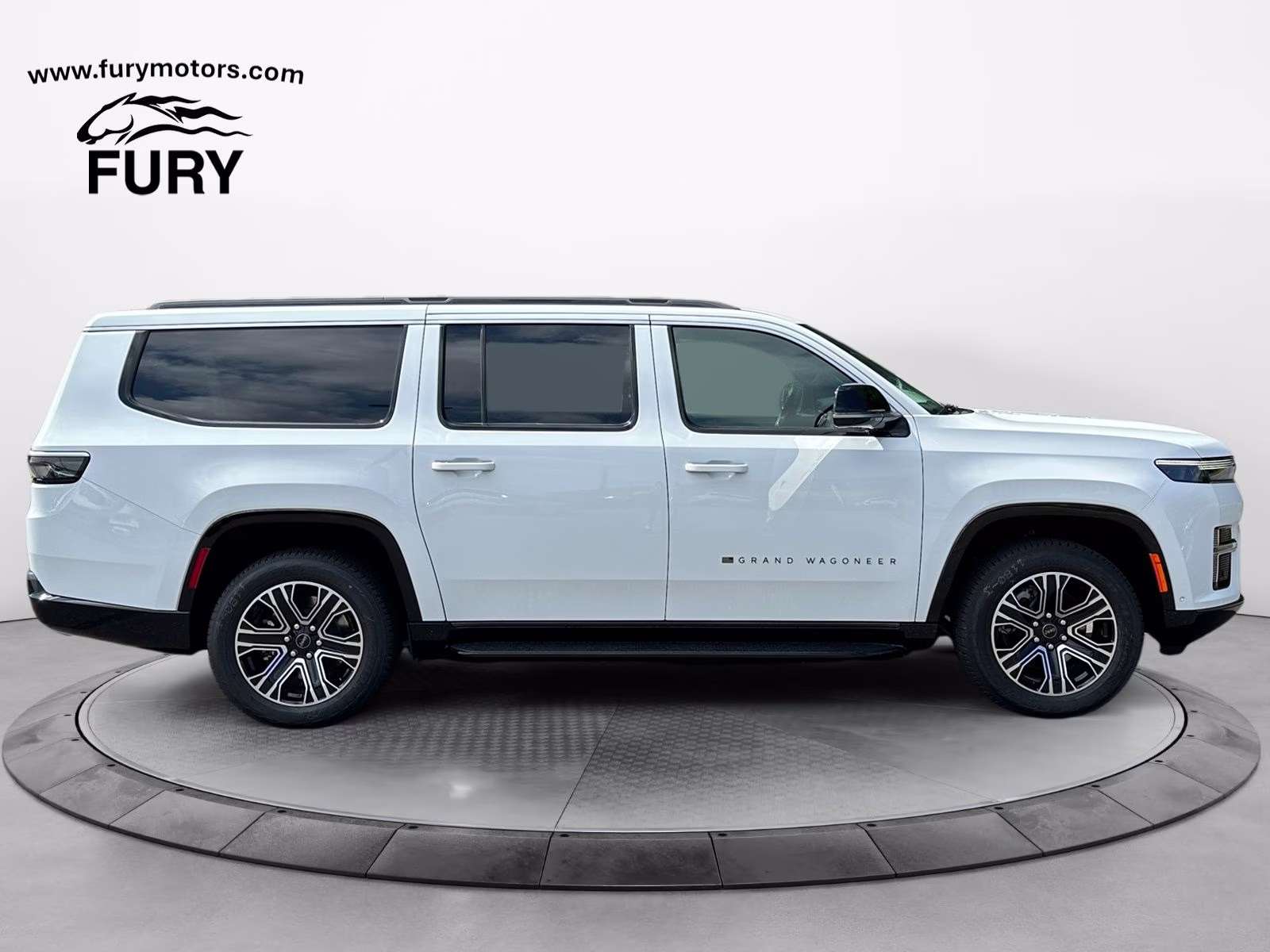 2026 Bright White Clearcoat Jeep Grand Wagoneer L 4X4 SUV