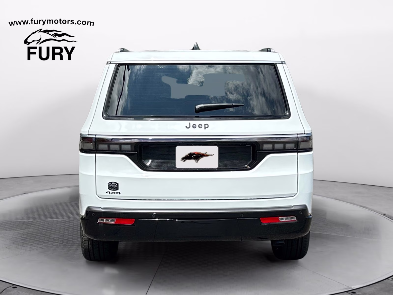 2026 Bright White Clearcoat Jeep Grand Wagoneer L 4X4 SUV