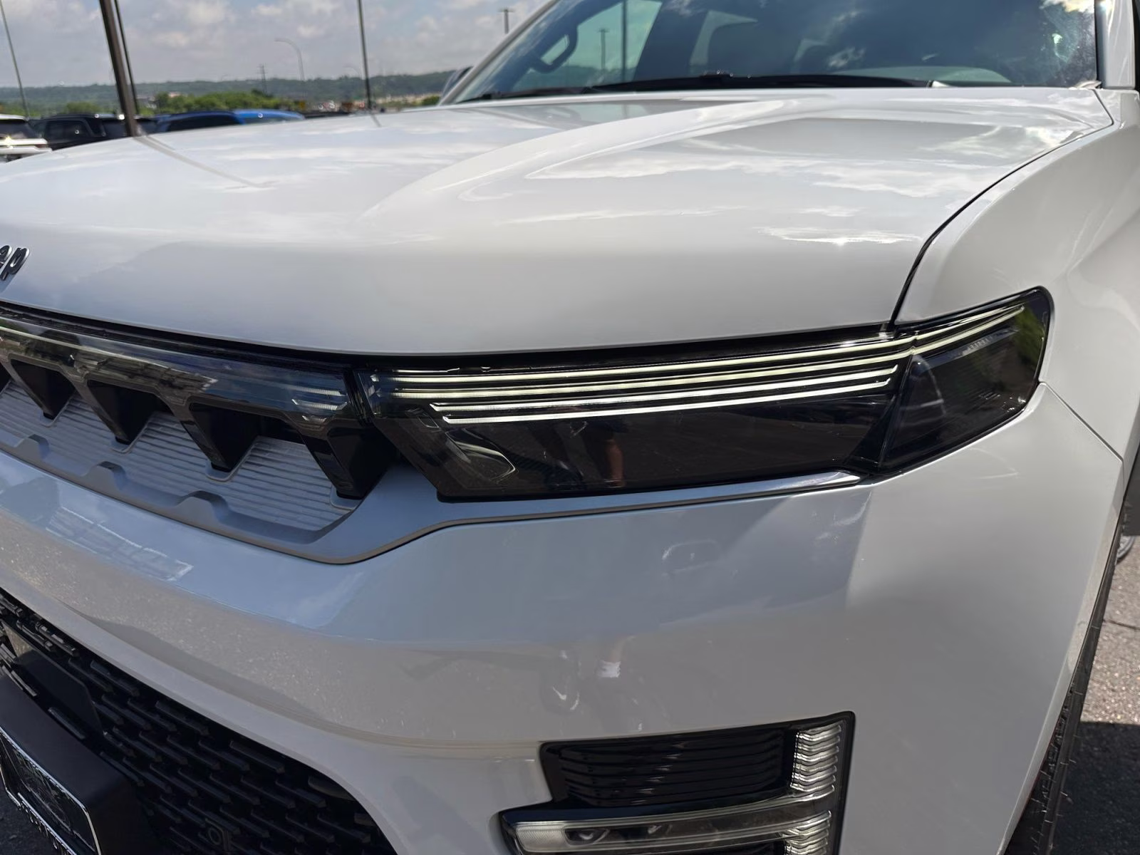 2026 Bright White Clearcoat Jeep Grand Wagoneer L 4X4 SUV