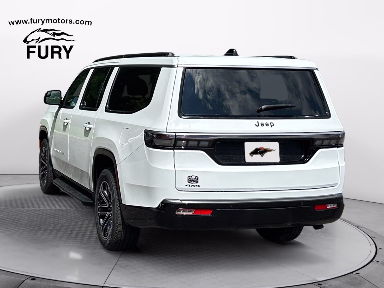 2026 Bright White Clearcoat Jeep Grand Wagoneer L 4X4 SUV