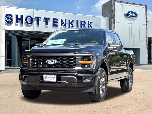2026 Black Ford F-150 STX RWD Truck