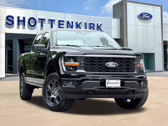 2026 Black Metallic Ford F-150 STX 4X4 Truck
