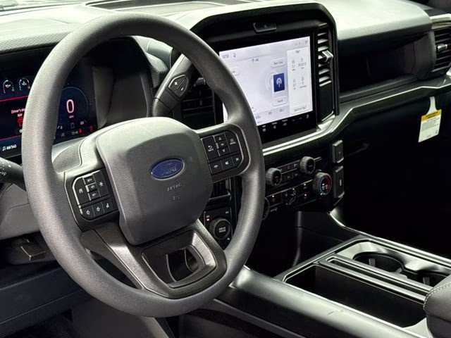 2026 Black Metallic Ford F-150 STX 4X4 Truck