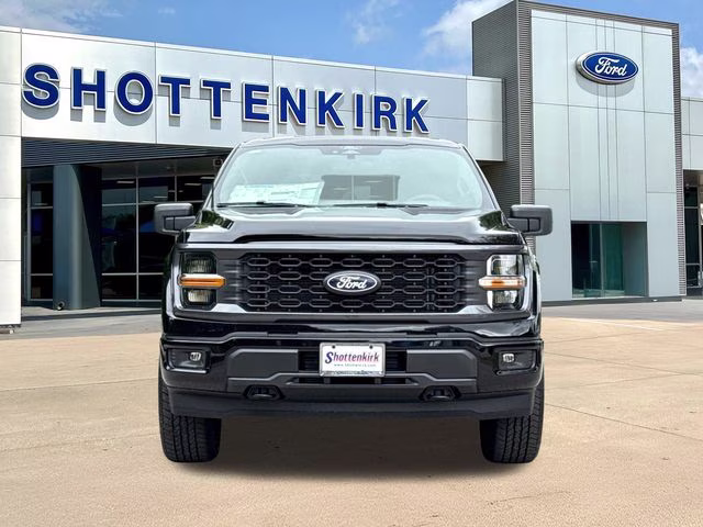 2026 Black Metallic Ford F-150 STX 4X4 Truck