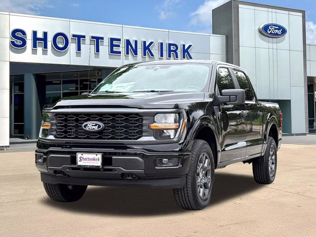 2026 Black Metallic Ford F-150 STX 4X4 Truck
