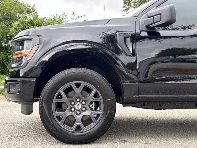 2026 Black Metallic Ford F-150 STX 4X4 Truck
