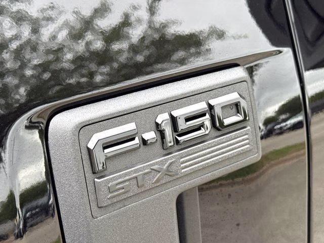 2026 Black Metallic Ford F-150 STX 4X4 Truck