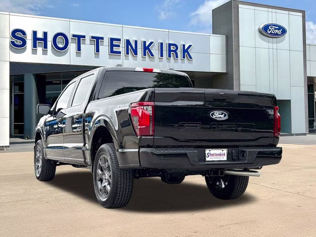 2026 Black Metallic Ford F-150 STX 4X4 Truck