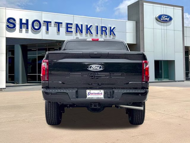 2026 Black Metallic Ford F-150 STX 4X4 Truck