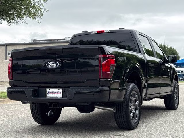2026 Black Metallic Ford F-150 STX 4X4 Truck