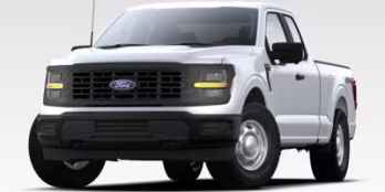 2026 White Ford F-150 XLT 4X4 Truck