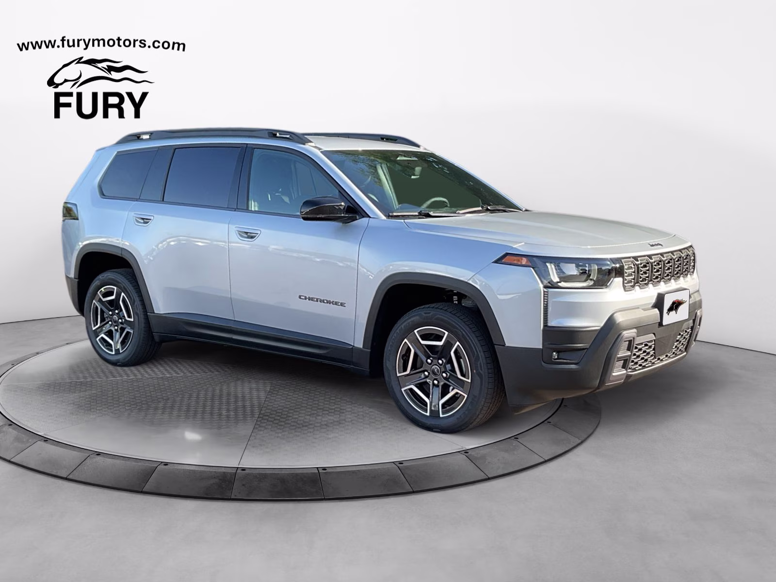 2026 Silver Zynith Clearcoat Jeep Cherokee Limited 4X4 SUV