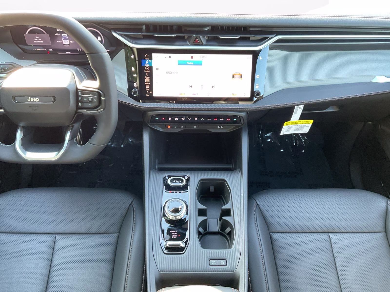 2026 Silver Zynith Clearcoat Jeep Cherokee Limited 4X4 SUV