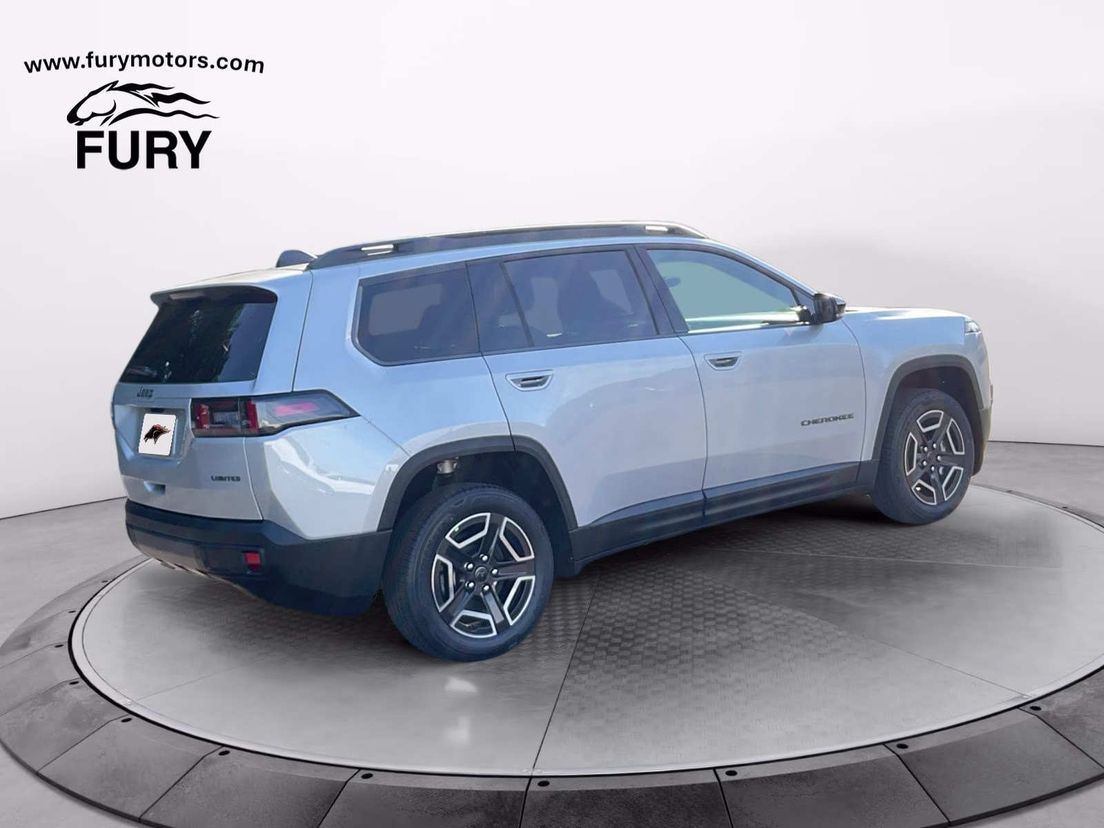 2026 Silver Zynith Clearcoat Jeep Cherokee Limited 4X4 SUV