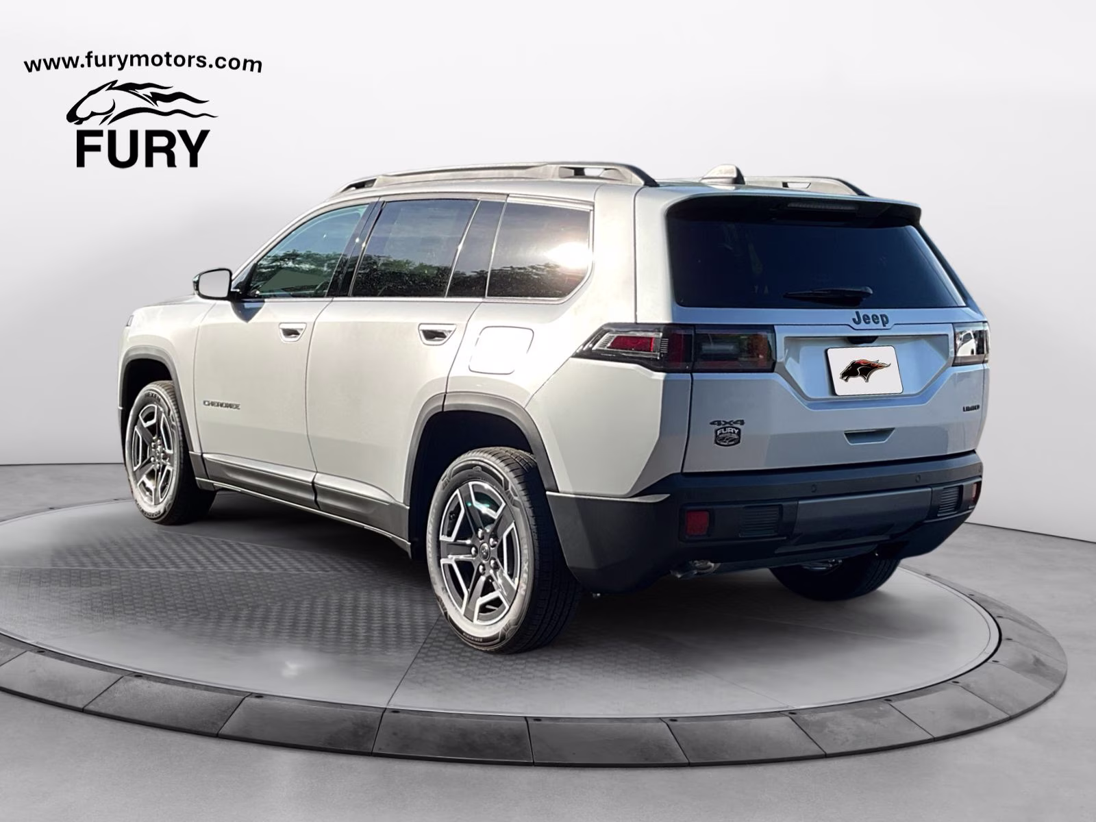2026 Silver Zynith Clearcoat Jeep Cherokee Limited 4X4 SUV