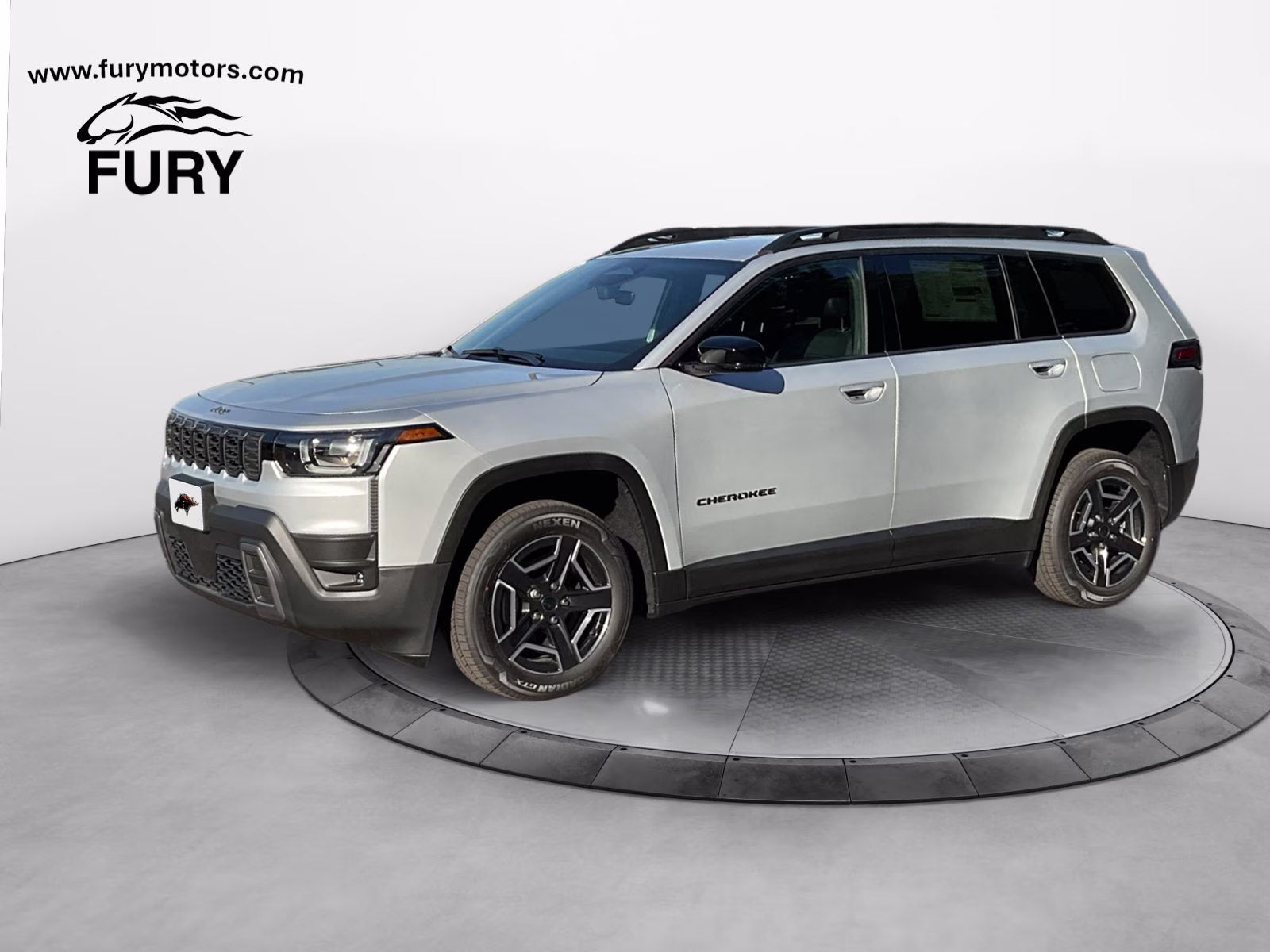 2026 Silver Zynith Clearcoat Jeep Cherokee Limited 4X4 SUV