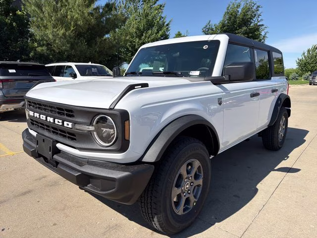 2026 Oxford White Ford Bronco Big Bend 4X4 SUV