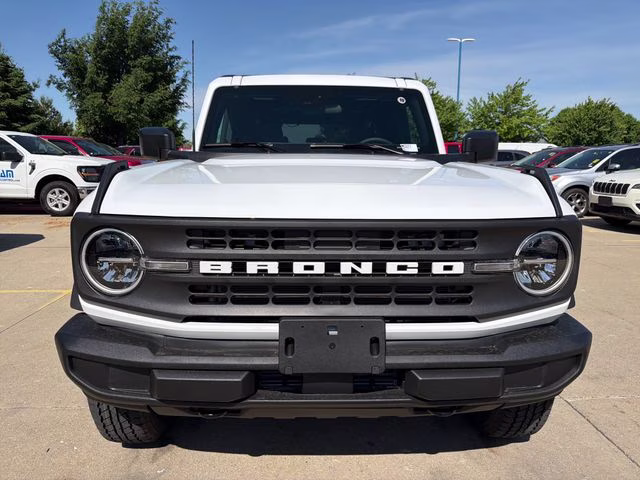 2026 Oxford White Ford Bronco Big Bend 4X4 SUV