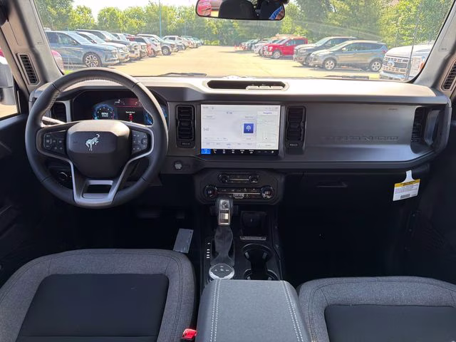 2026 Oxford White Ford Bronco Big Bend 4X4 SUV