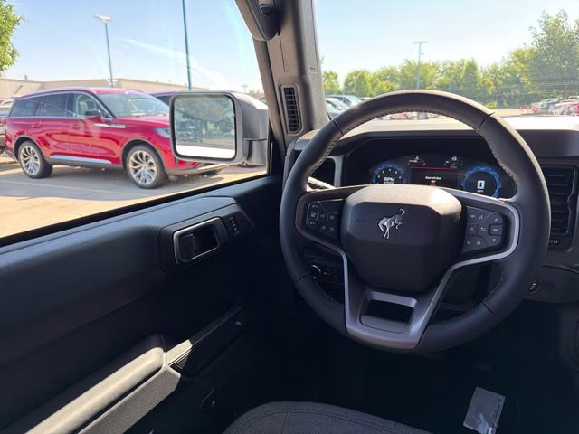 2026 Oxford White Ford Bronco Big Bend 4X4 SUV