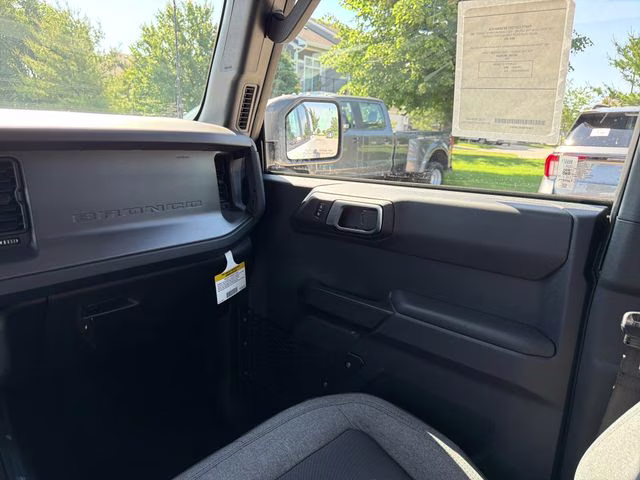 2026 Oxford White Ford Bronco Big Bend 4X4 SUV