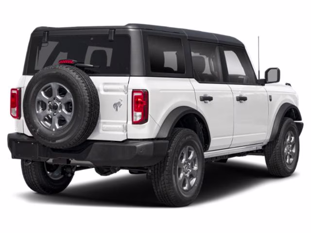 2026 Oxford White Ford Bronco Big Bend 4X4 SUV