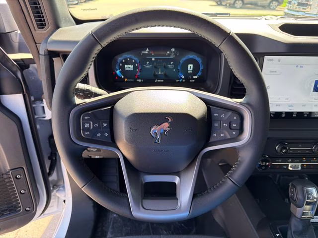 2026 Oxford White Ford Bronco Big Bend 4X4 SUV