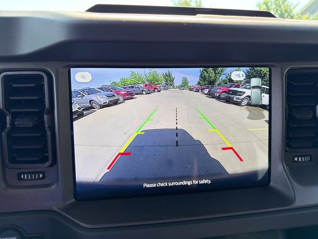 2026 Oxford White Ford Bronco Big Bend 4X4 SUV