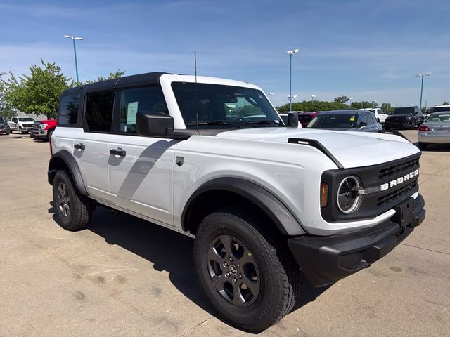 2026 Oxford White Ford Bronco Big Bend 4X4 SUV