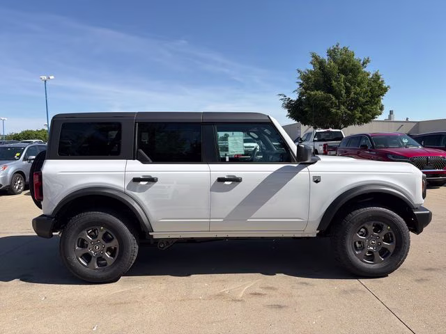 2026 Oxford White Ford Bronco Big Bend 4X4 SUV