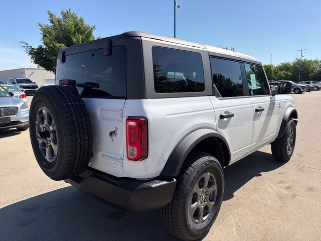2026 Oxford White Ford Bronco Big Bend 4X4 SUV