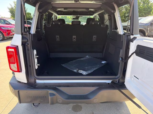 2026 Oxford White Ford Bronco Big Bend 4X4 SUV