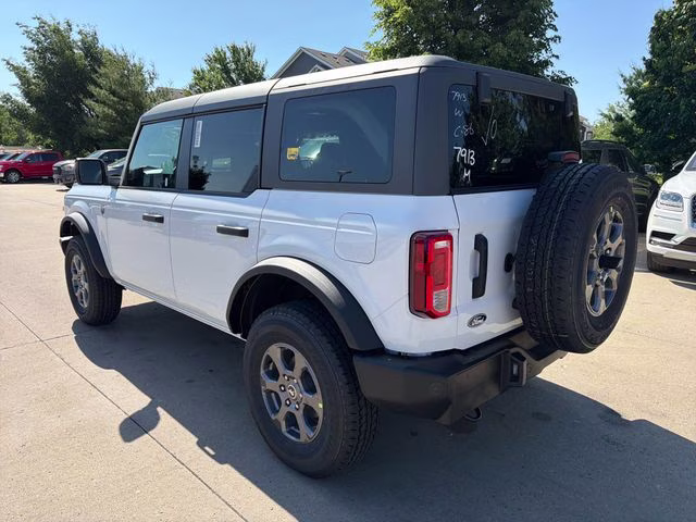 2026 Oxford White Ford Bronco Big Bend 4X4 SUV
