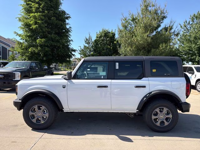 2026 Oxford White Ford Bronco Big Bend 4X4 SUV