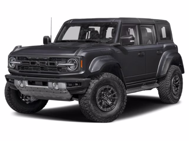 2026 Shadow Black Ford Bronco Raptor 4X4 SUV