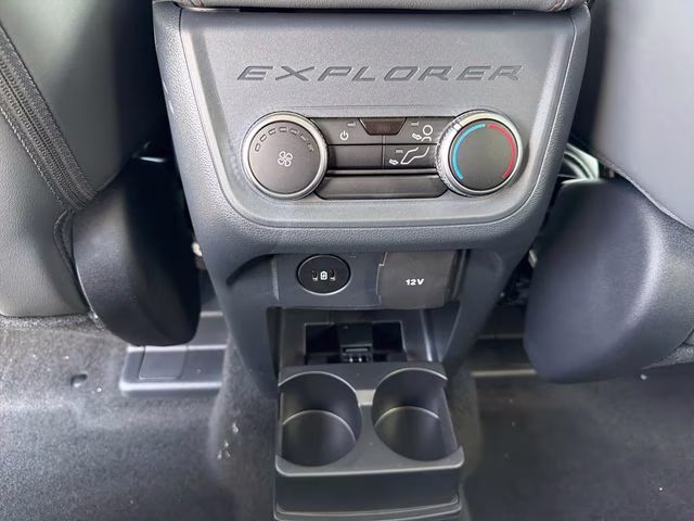 2026 Star White Metallic Tri-Coat Ford Explorer Active 4X4 SUV