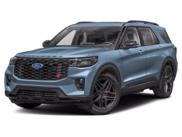 2026 Vapor Blue Metallic Ford Explorer ST 4X4 SUV