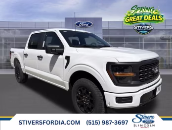 2026 Oxford White Ford F-150 STX 4X4 Truck