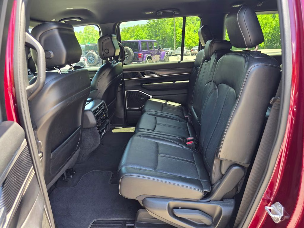 2024 Velvet Red Pearlcoat Jeep Wagoneer L Series II 4X4 SUV