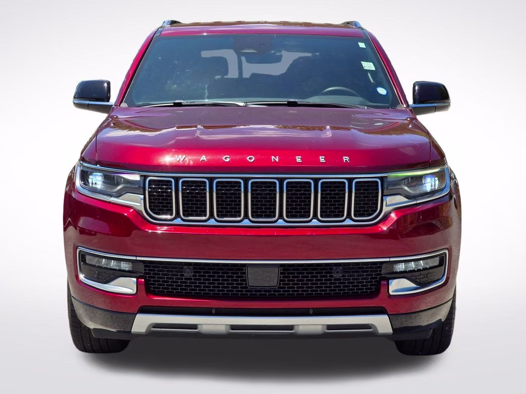 2024 Velvet Red Pearlcoat Jeep Wagoneer L Series II 4X4 SUV