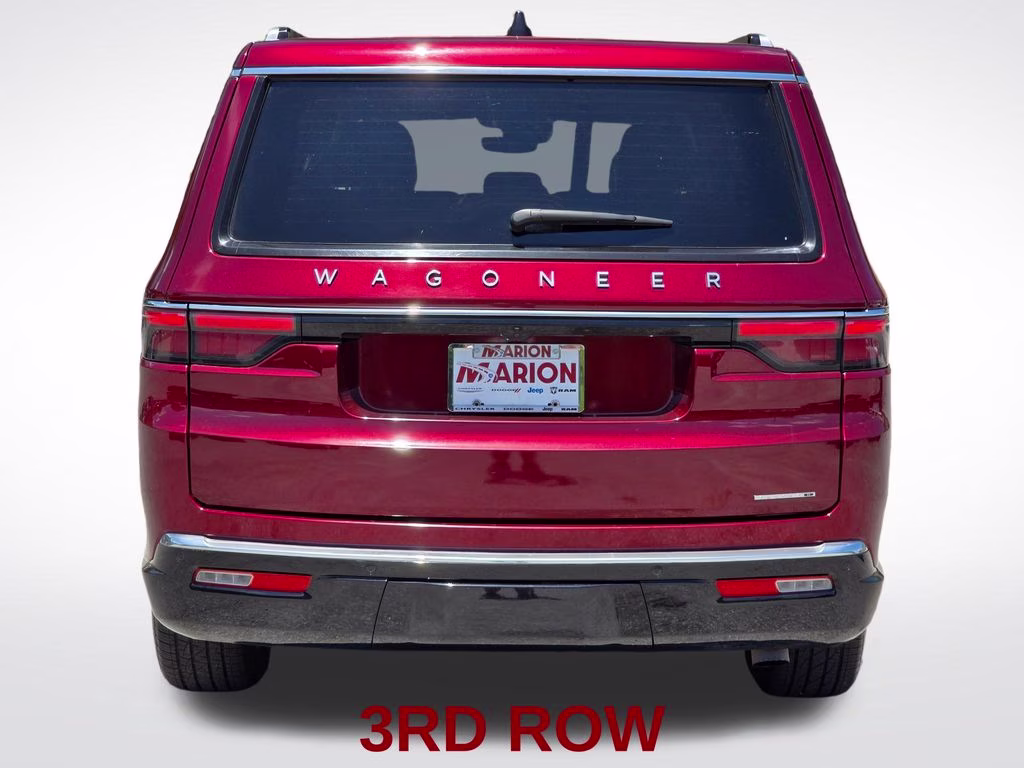 2024 Velvet Red Pearlcoat Jeep Wagoneer L Series II 4X4 SUV
