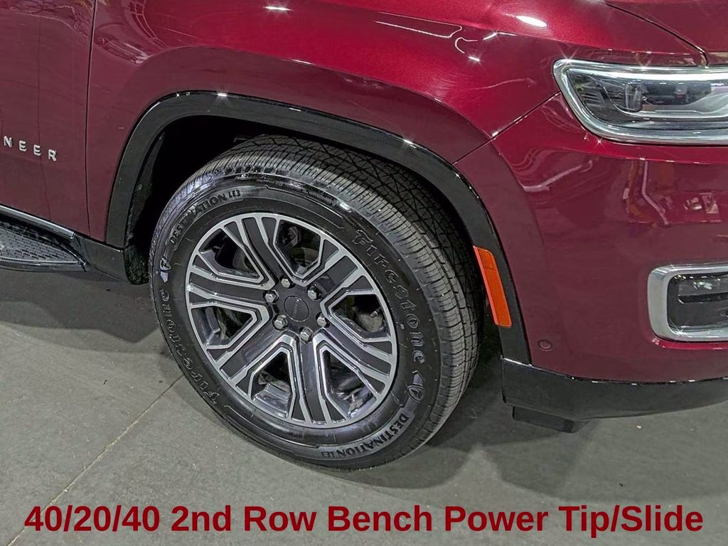 2024 Velvet Red Pearlcoat Jeep Wagoneer L Series II 4X4 SUV