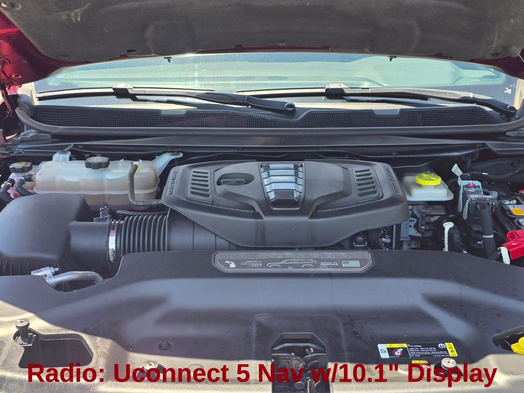 2024 Velvet Red Pearlcoat Jeep Wagoneer L Series II 4X4 SUV
