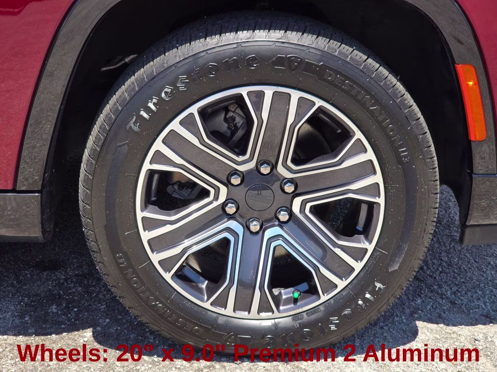 2024 Velvet Red Pearlcoat Jeep Wagoneer L Series II 4X4 SUV
